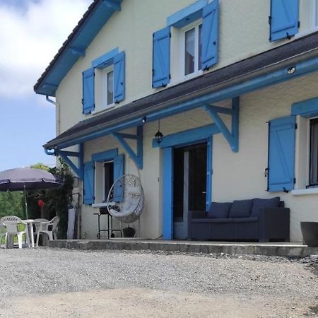 Gîte des 3 arbres Aramits Extérieur photo