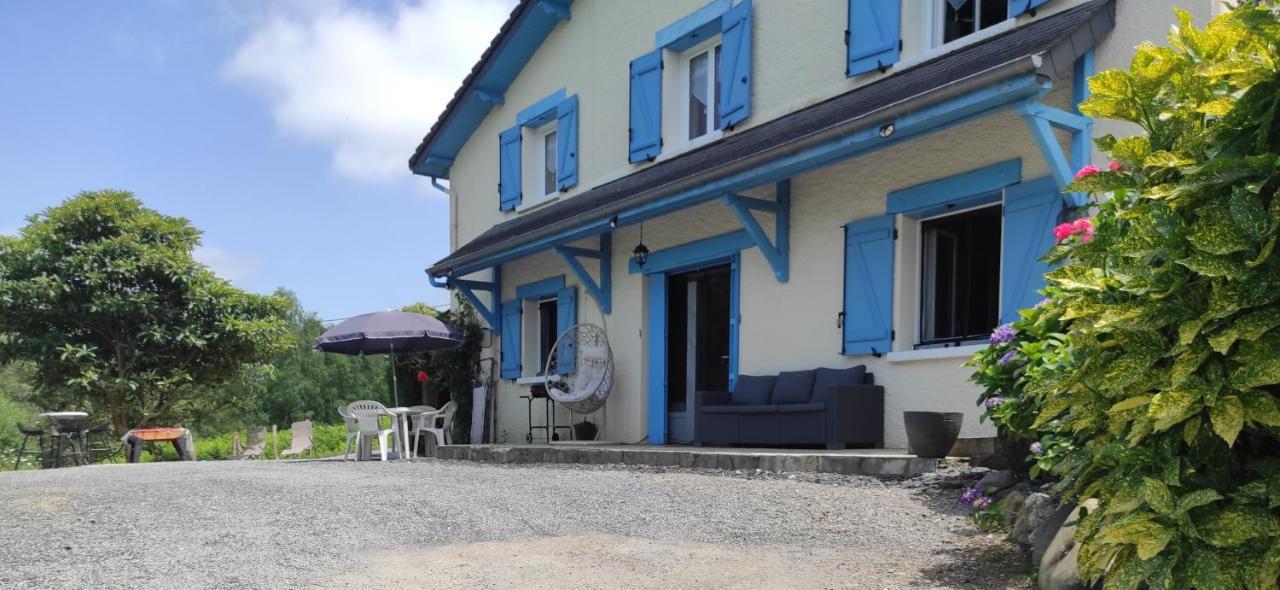 Gîte des 3 arbres Aramits Extérieur photo