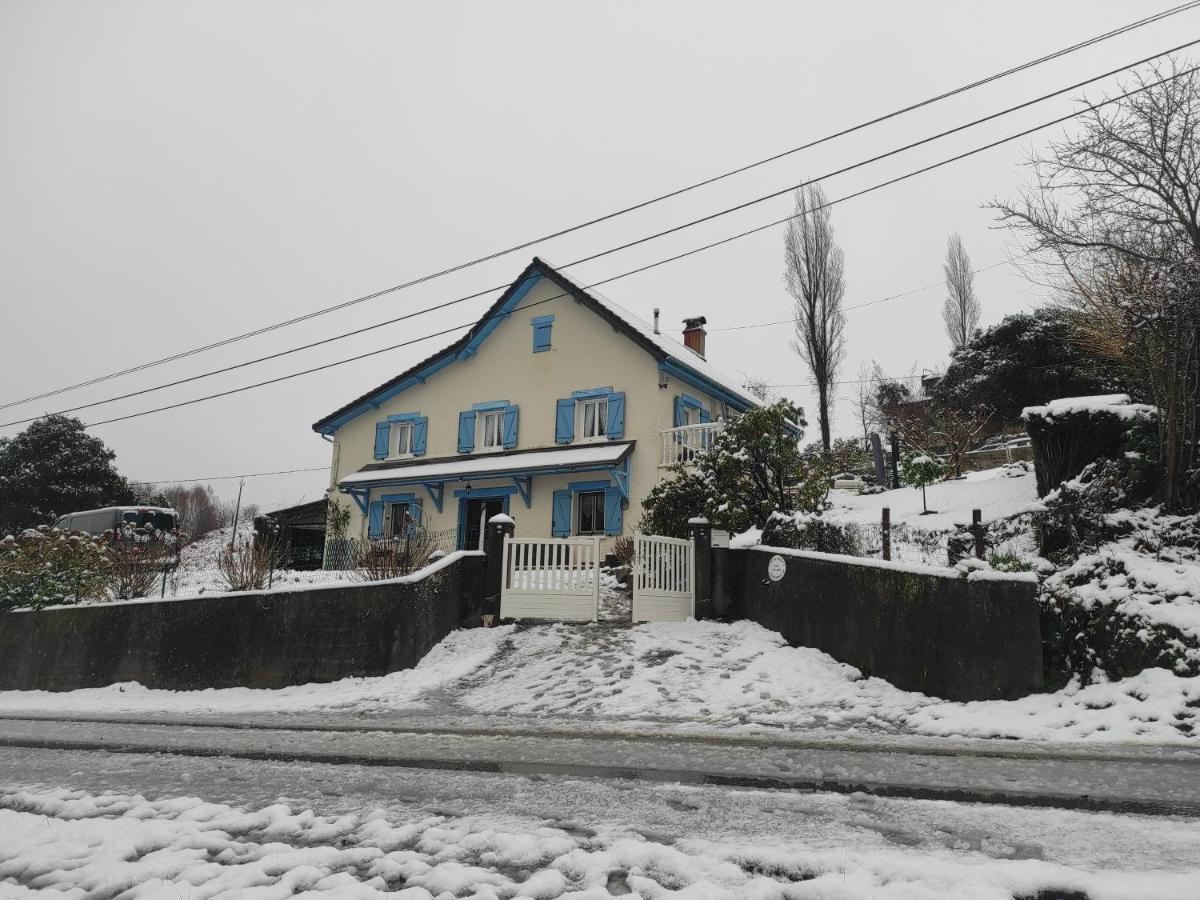 Gîte des 3 arbres Aramits Extérieur photo